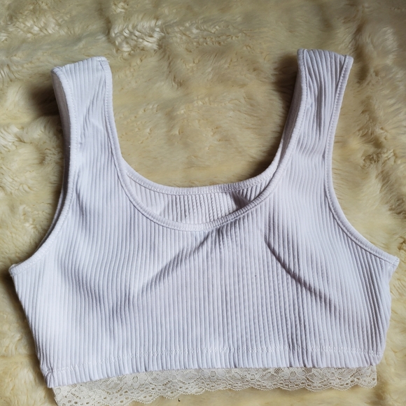 Cropped tank top - Picture 2 of 2